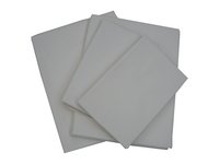 Bolster Pillow Case Cream (Superking Size) 72"183cm